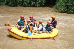 Rafting