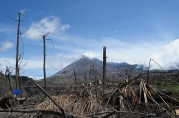 Merapi Mountain