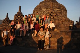 Sunrise Borobudur